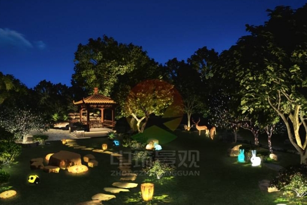 小區景觀亮化：美化環境與提升生活品質的綜合藝術